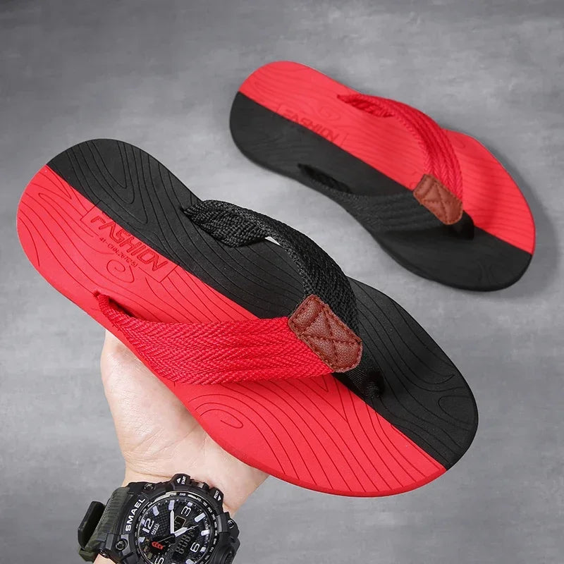 Men's Casual Summer Flip Flops | Walking