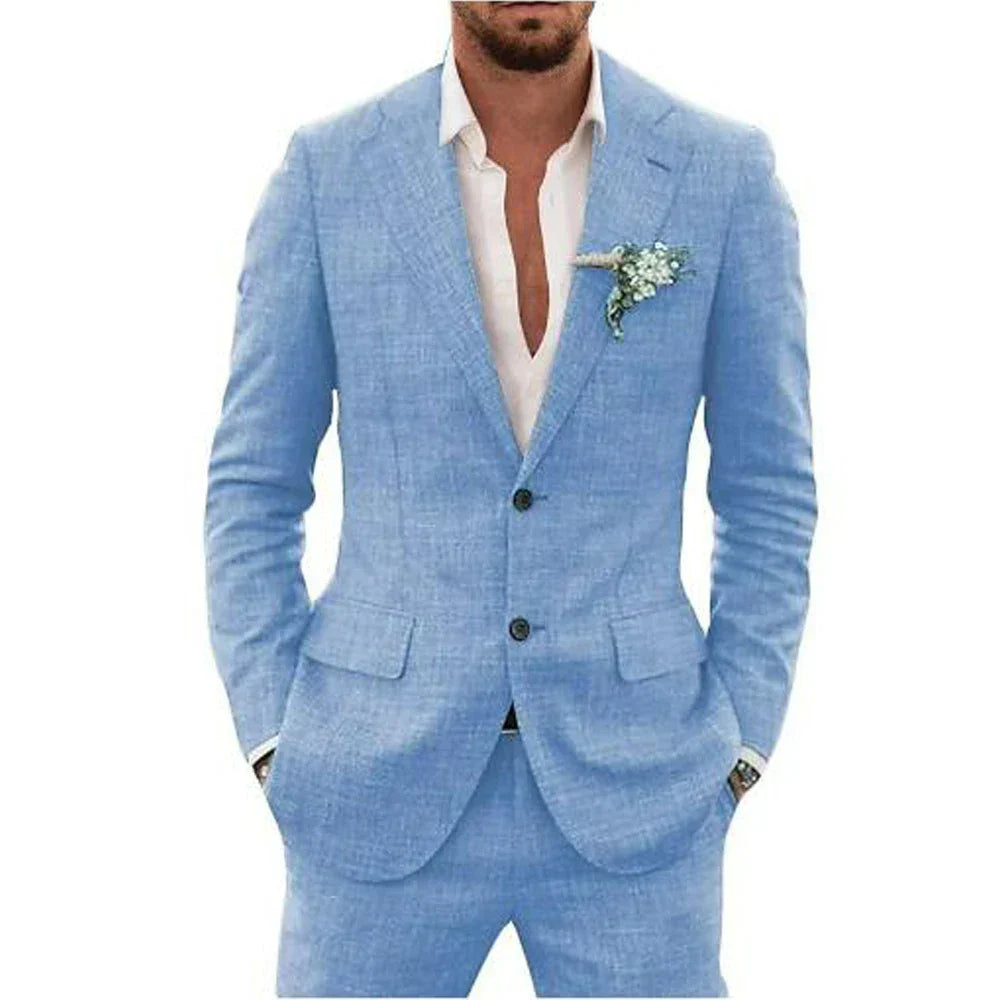 Men's Summer Twin Suit