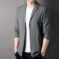 Men's Casual Linen Blazer Jacket | Slim Fit