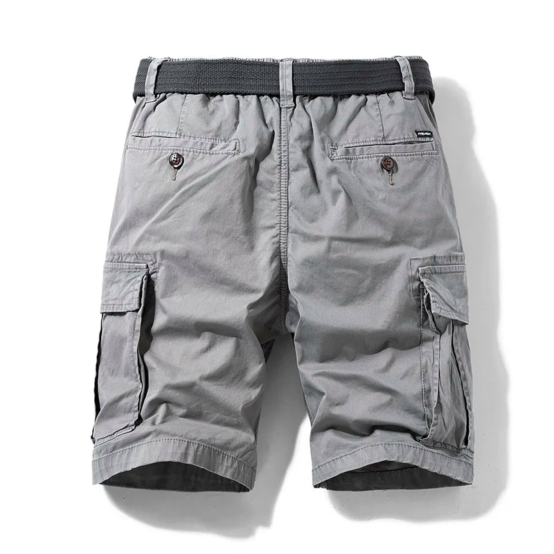 Men's Multi-Pocket Tactical Cargo Shorts | Loose Fit