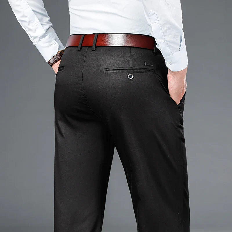Men's Formal Office Trousers | Slim Fit