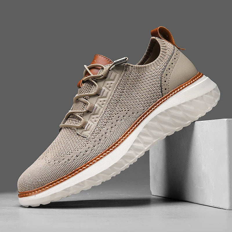 Men's Smart-Casual Oxford Sneakers | Walking