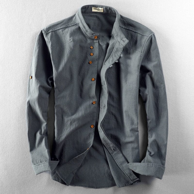 Men's Long Sleeve Fashion Shirt