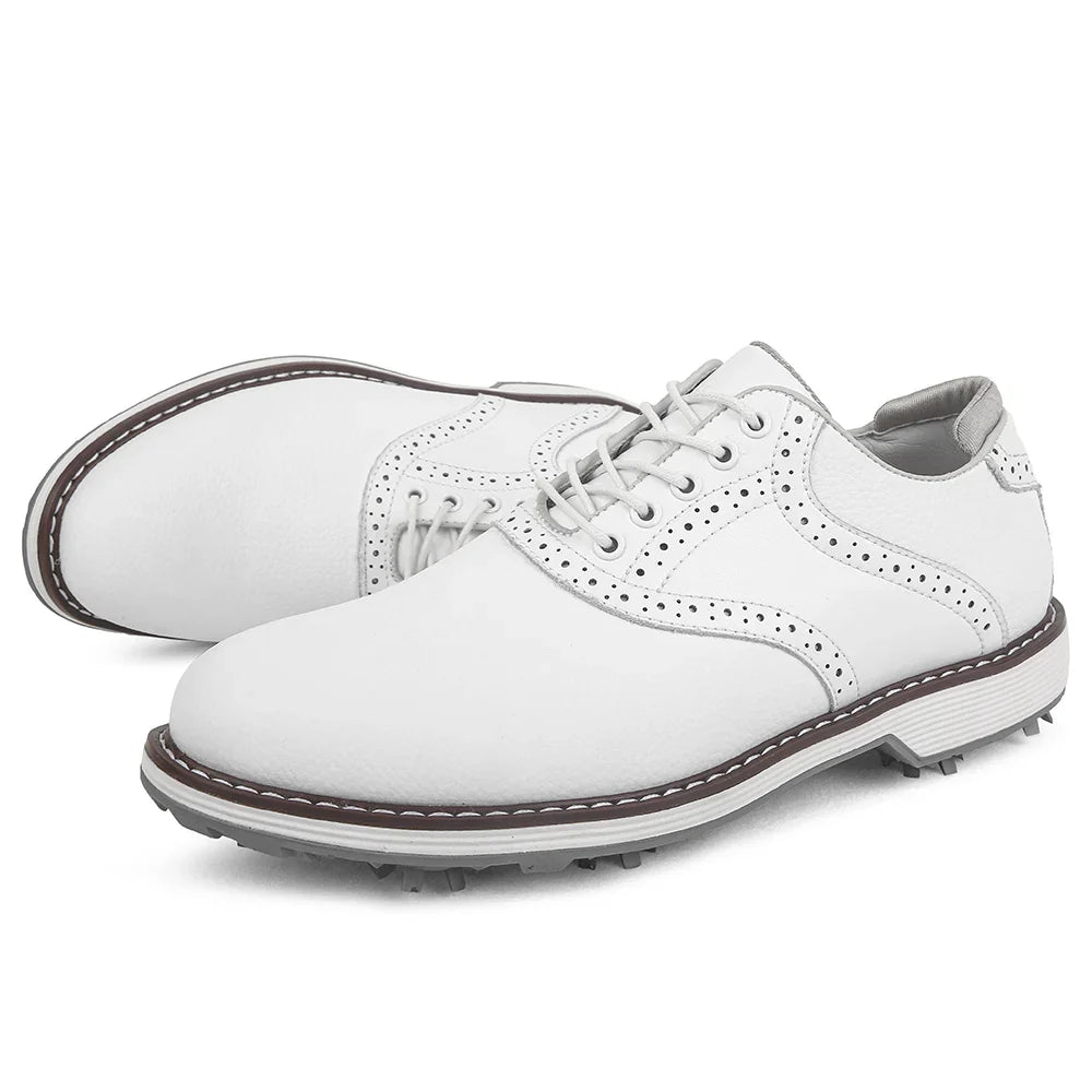 Men’s Brogue Golf Shoes | Business Casual