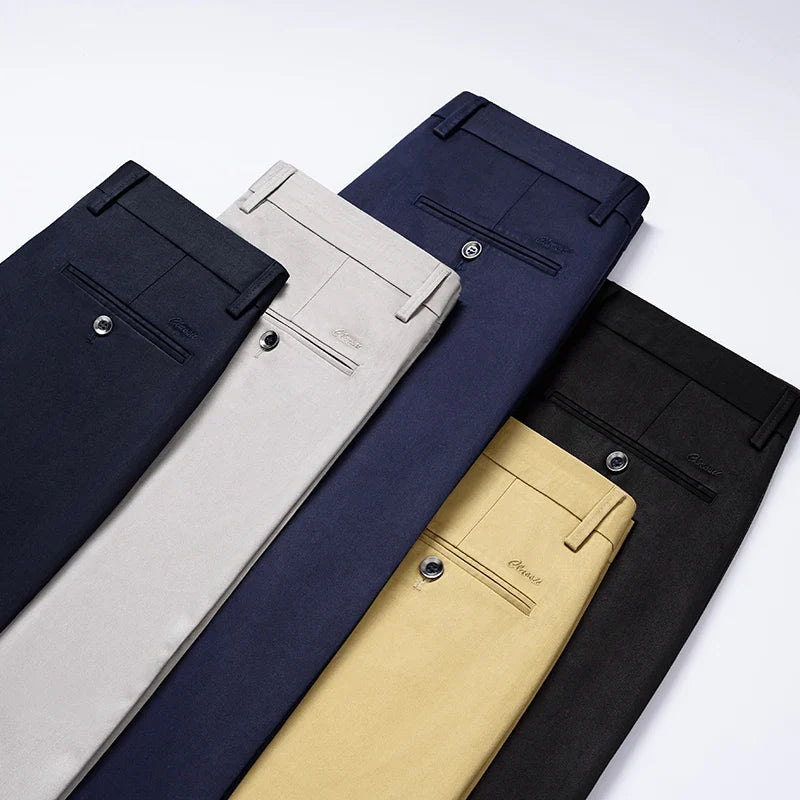 Men's Formal Office Trousers | Slim Fit