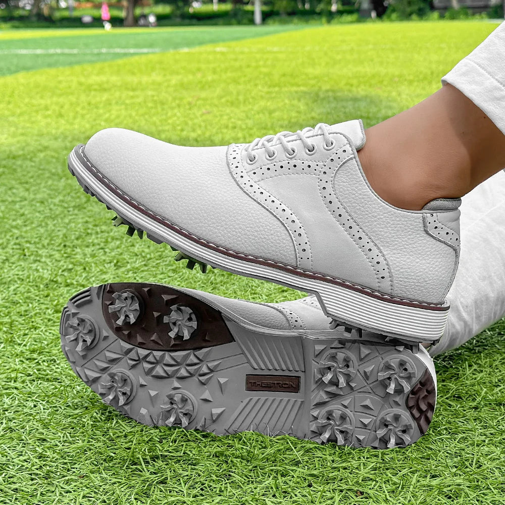 Men’s Brogue Golf Shoes | Business Casual
