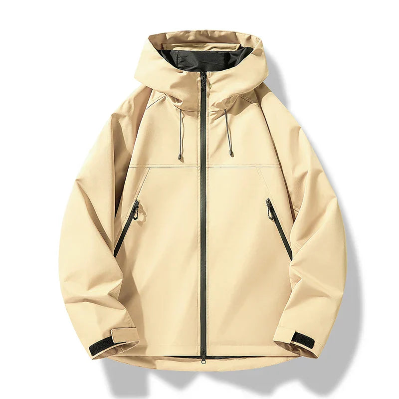 Women's Hooded Long Sleeve Transitional Jacket