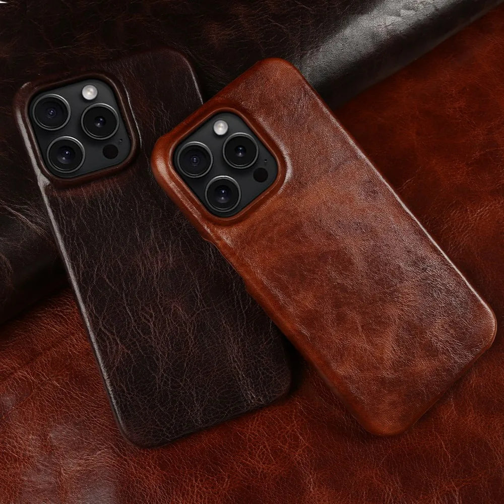 Retro Slim Phone Case for iPhone