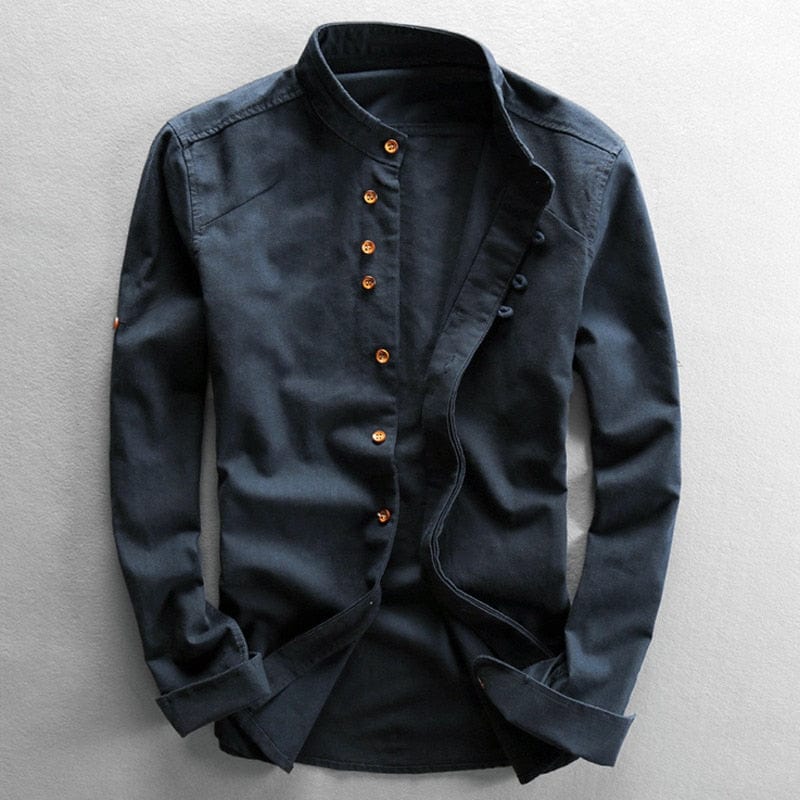 Men's Long Sleeve Fashion Shirt