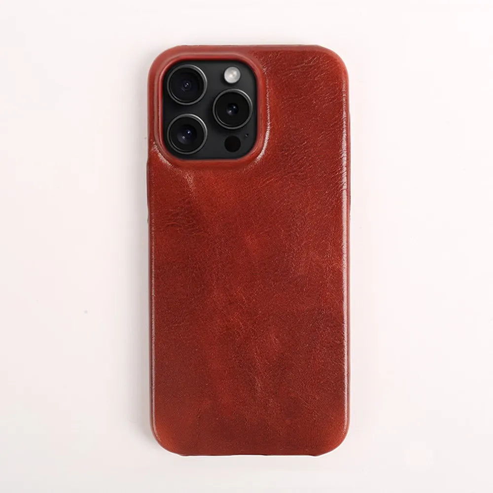 Retro Slim Phone Case for iPhone