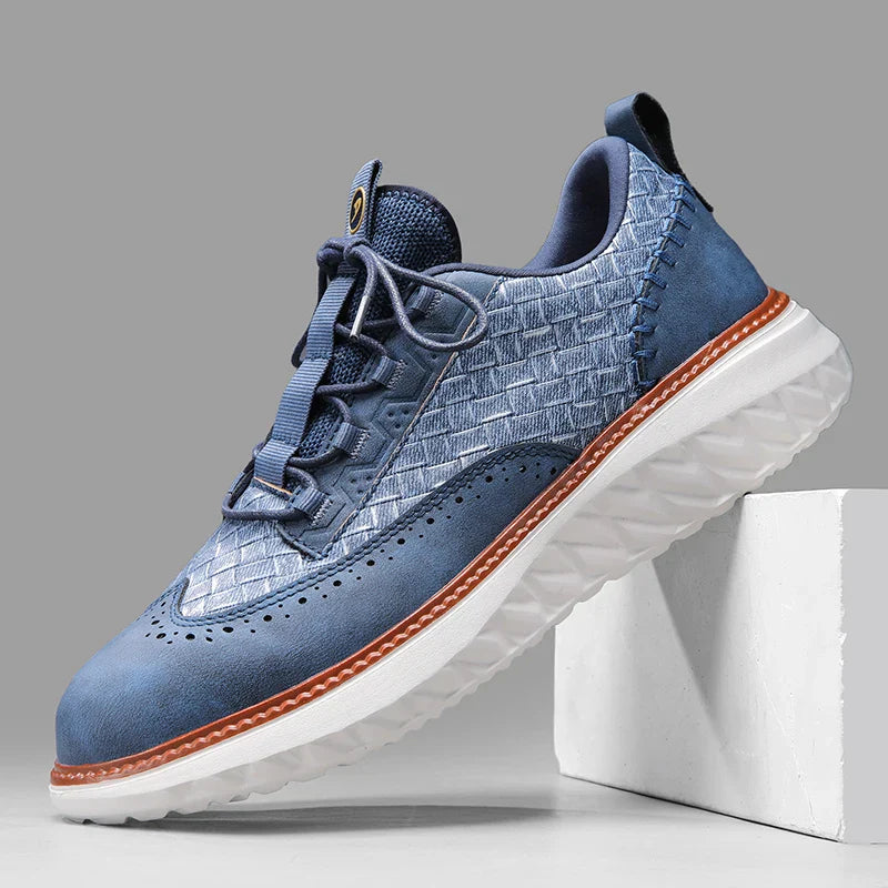 Men’s Brogue Wingtip Sneakers | Smart-Casual