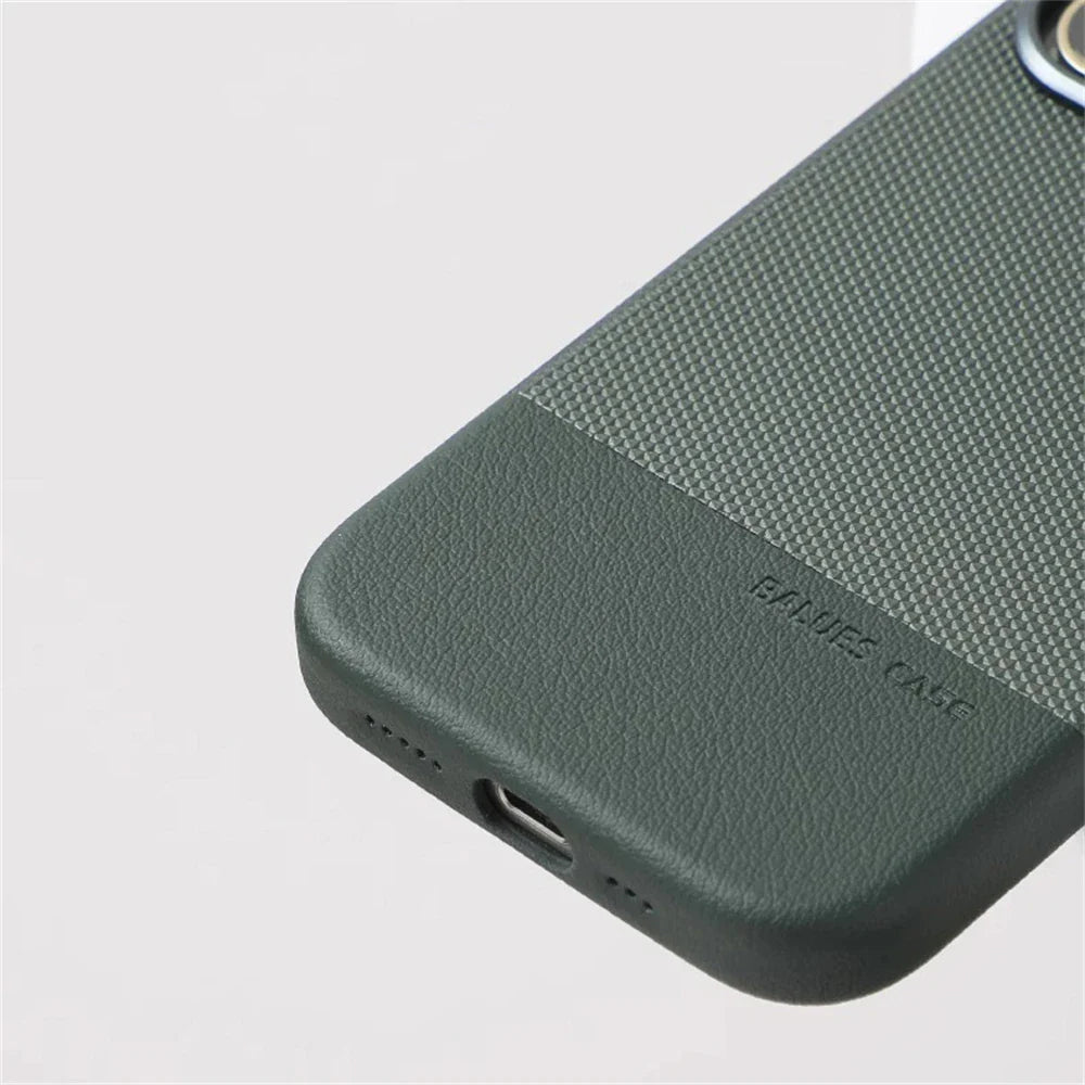 Two-Tone Minimalist MagSafe iPhone Case
