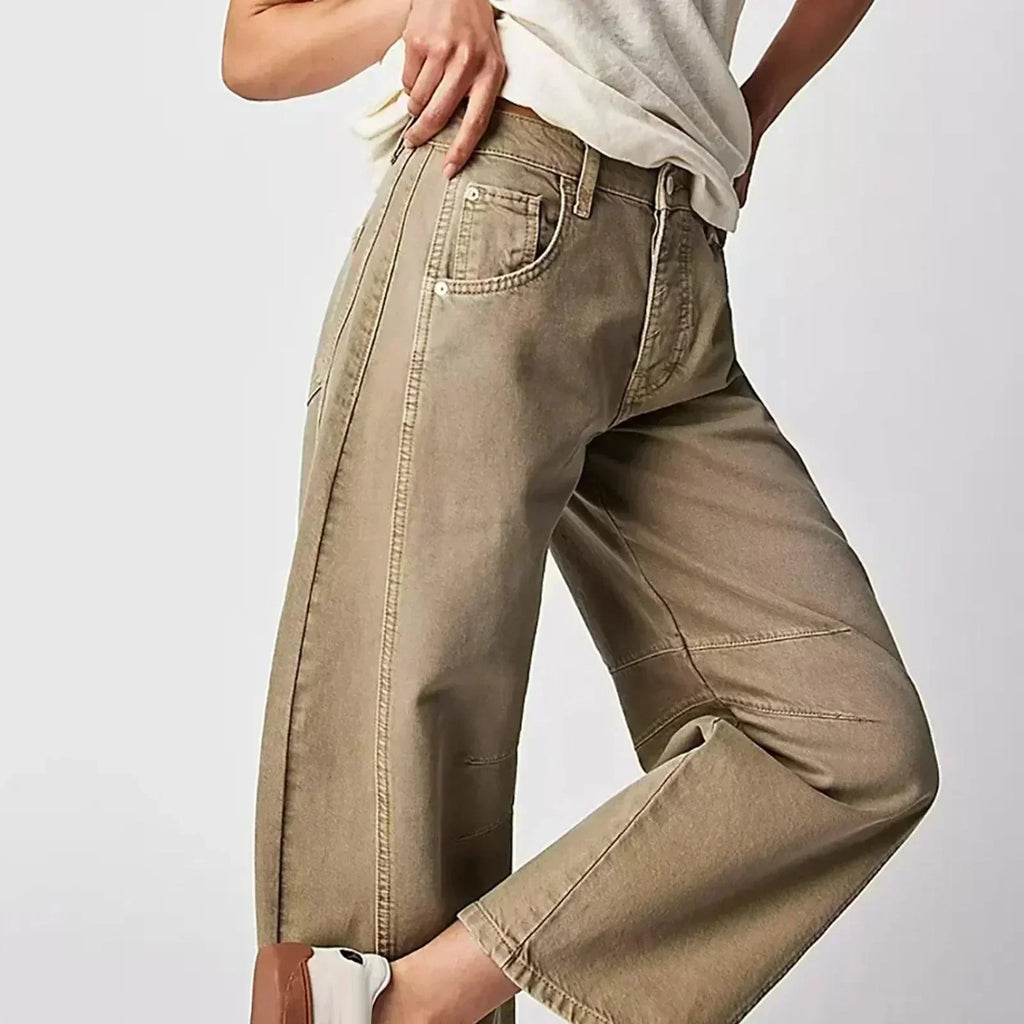 High-Waisted Baggy Jeans for Women | Relaxed Fit