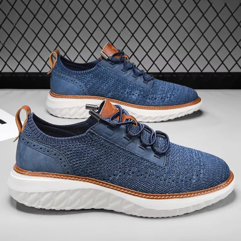 Men's Smart-Casual Oxford Sneakers | Walking