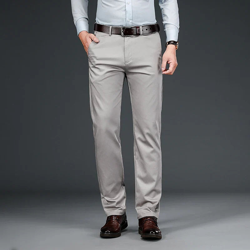 Men's Formal Office Trousers | Slim Fit