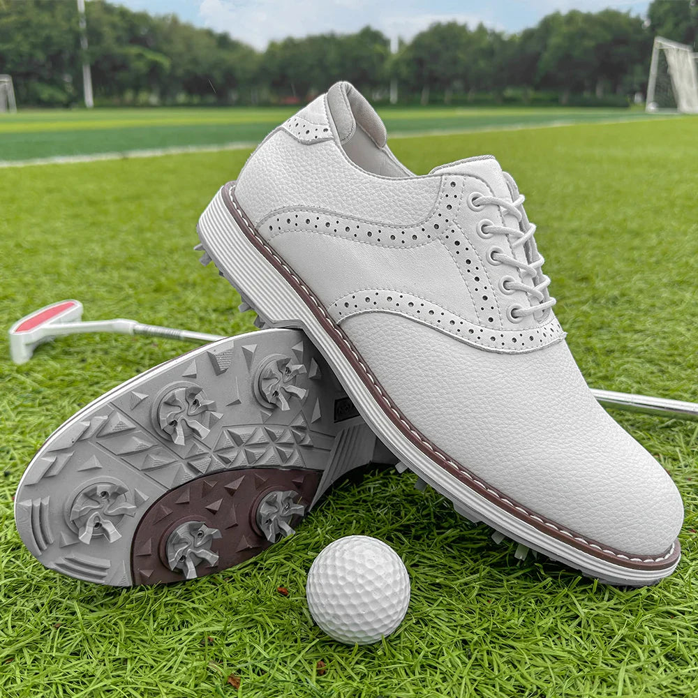 Men’s Brogue Golf Shoes | Business Casual