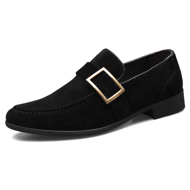 Men’s Single Monk Strap Dress Shoes | Slip-On