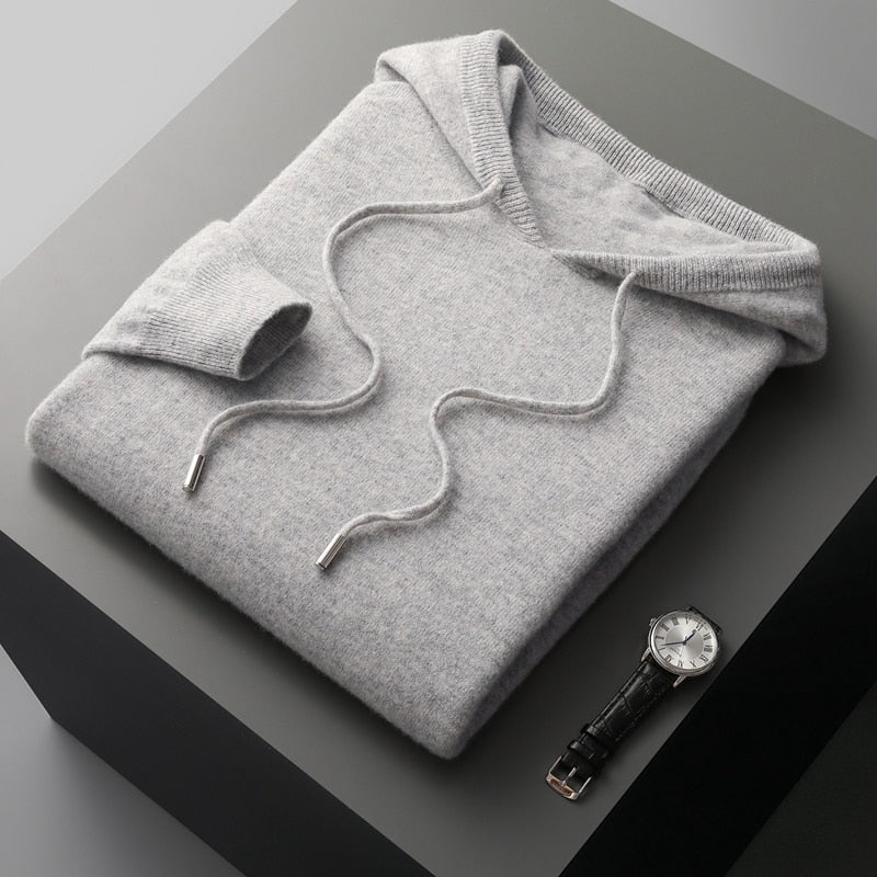 Men's Cozy Long Sleeve Hoodie | Winter