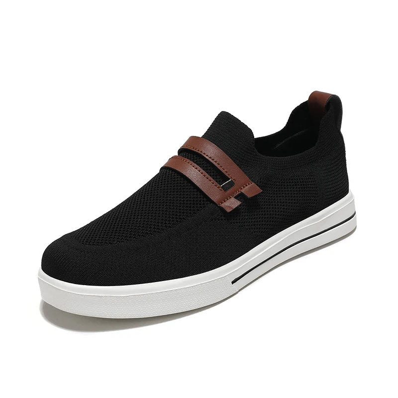 Men's Slip On Knit Loafers | Walking