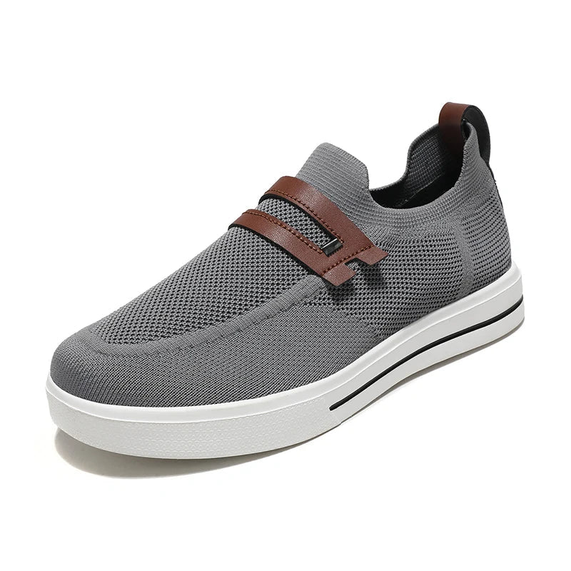 Men's Slip On Knit Loafers | Walking