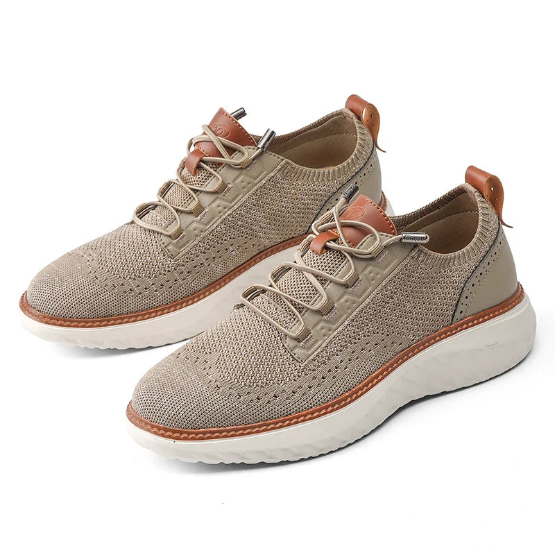 Men's Smart-Casual Oxford Sneakers | Walking