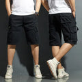 Men's Casual Relaxed Fit Cargo Shorts | Multi-Pocket
