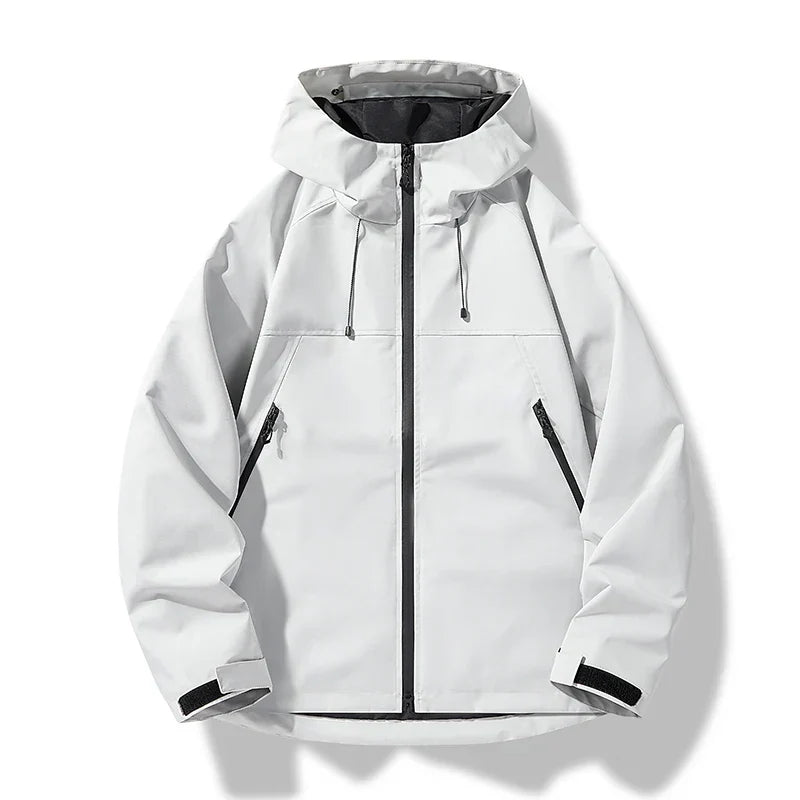 Women's Hooded Long Sleeve Transitional Jacket