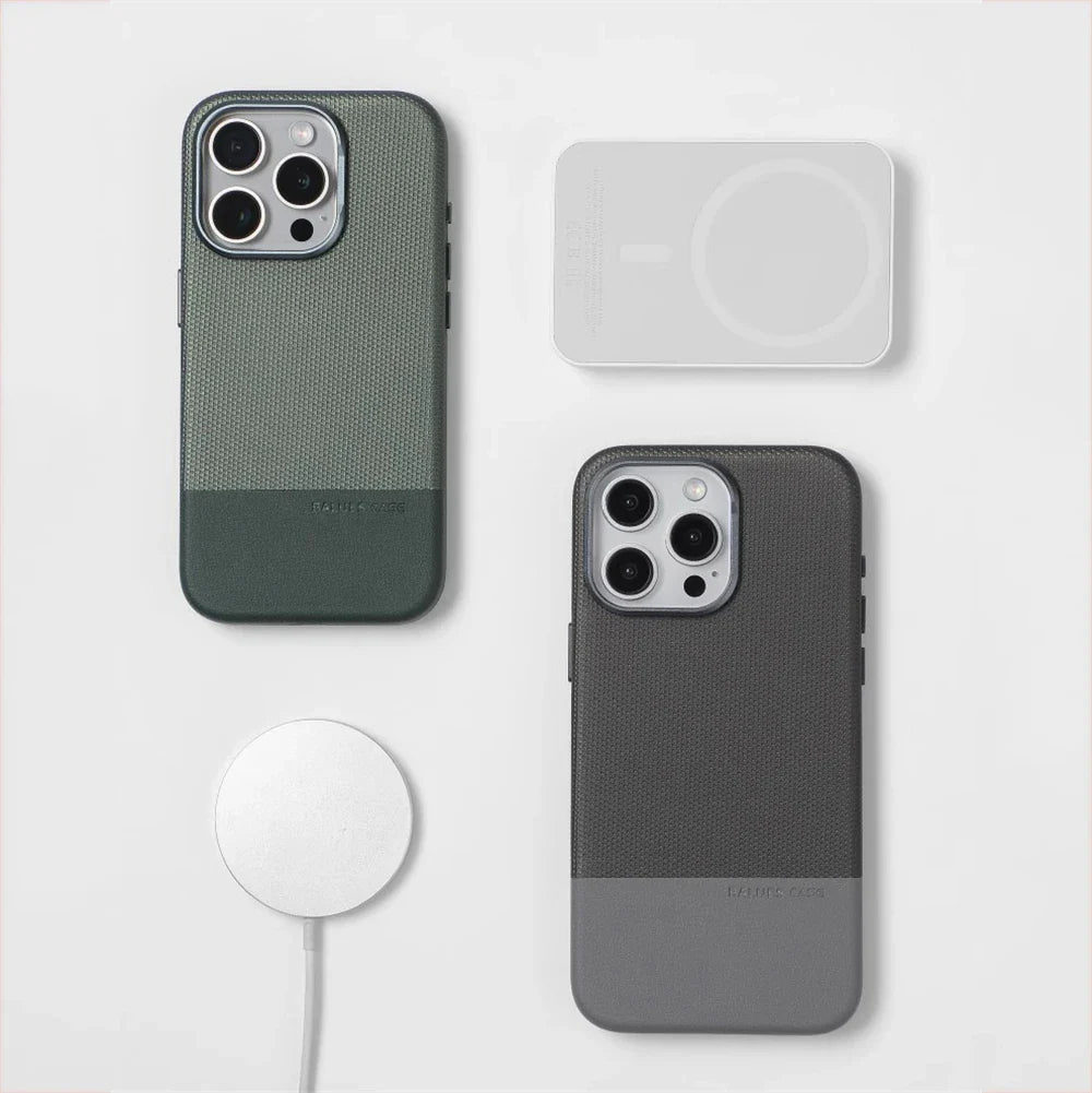 Two-Tone Minimalist MagSafe iPhone Case