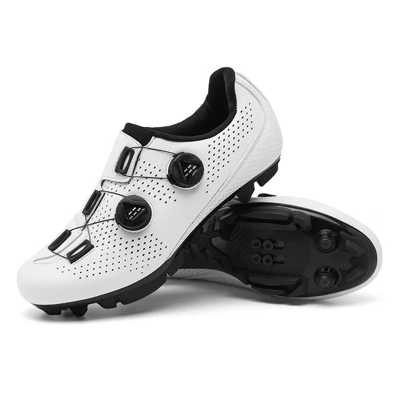 Men's Road Cycling Shoes with Rotating Lacing System