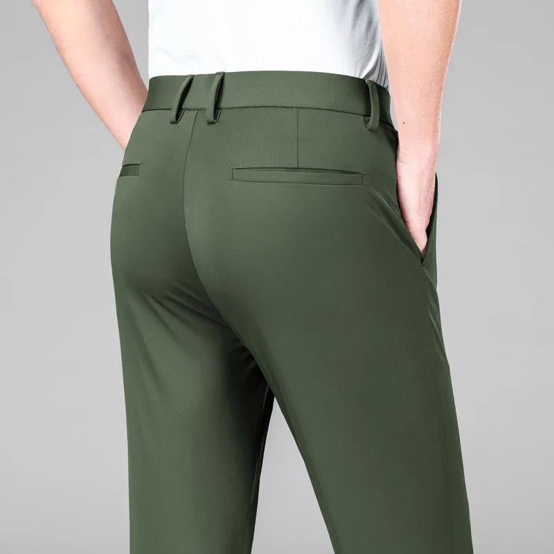 Men's Smart Casual Chino Pants | Slim Fit