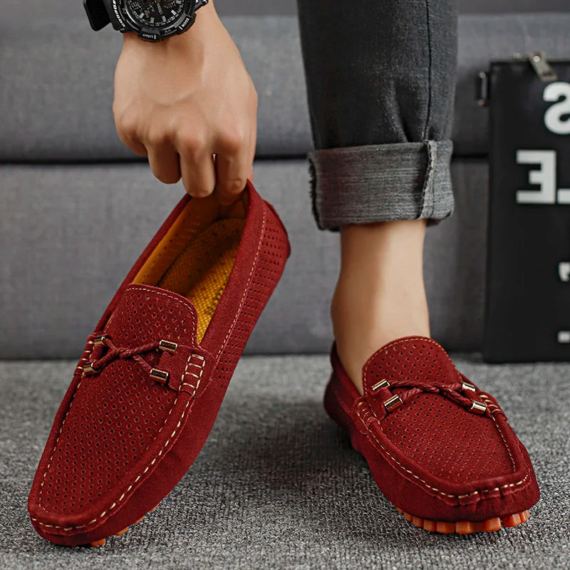 Men's Casual Flat Loafers | Slip-On