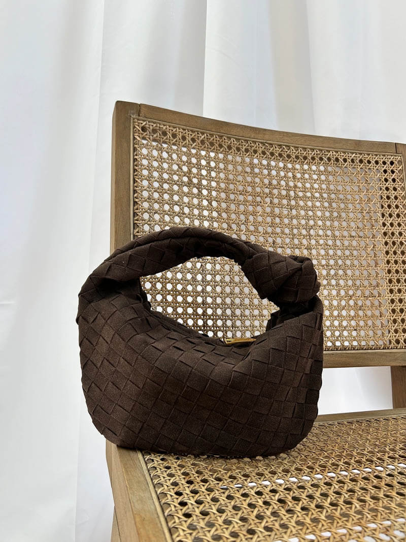 Small Women's Knot Design Handbag