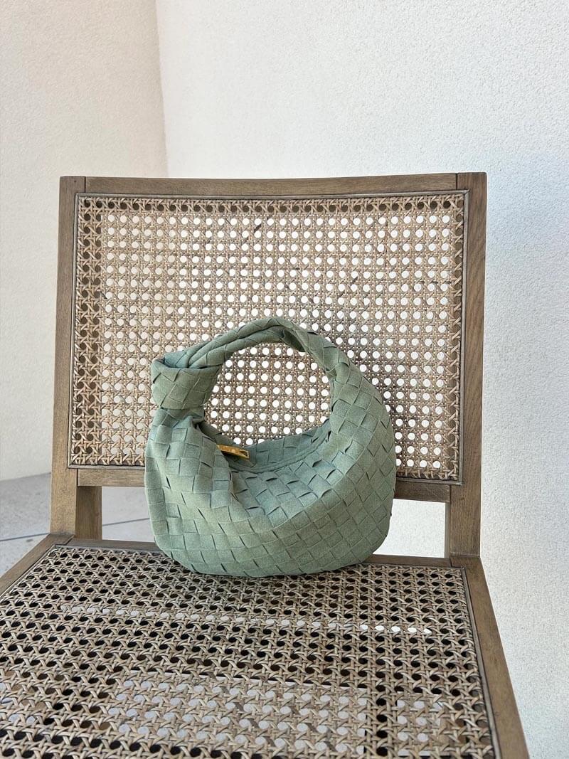 Small Women's Knot Design Handbag
