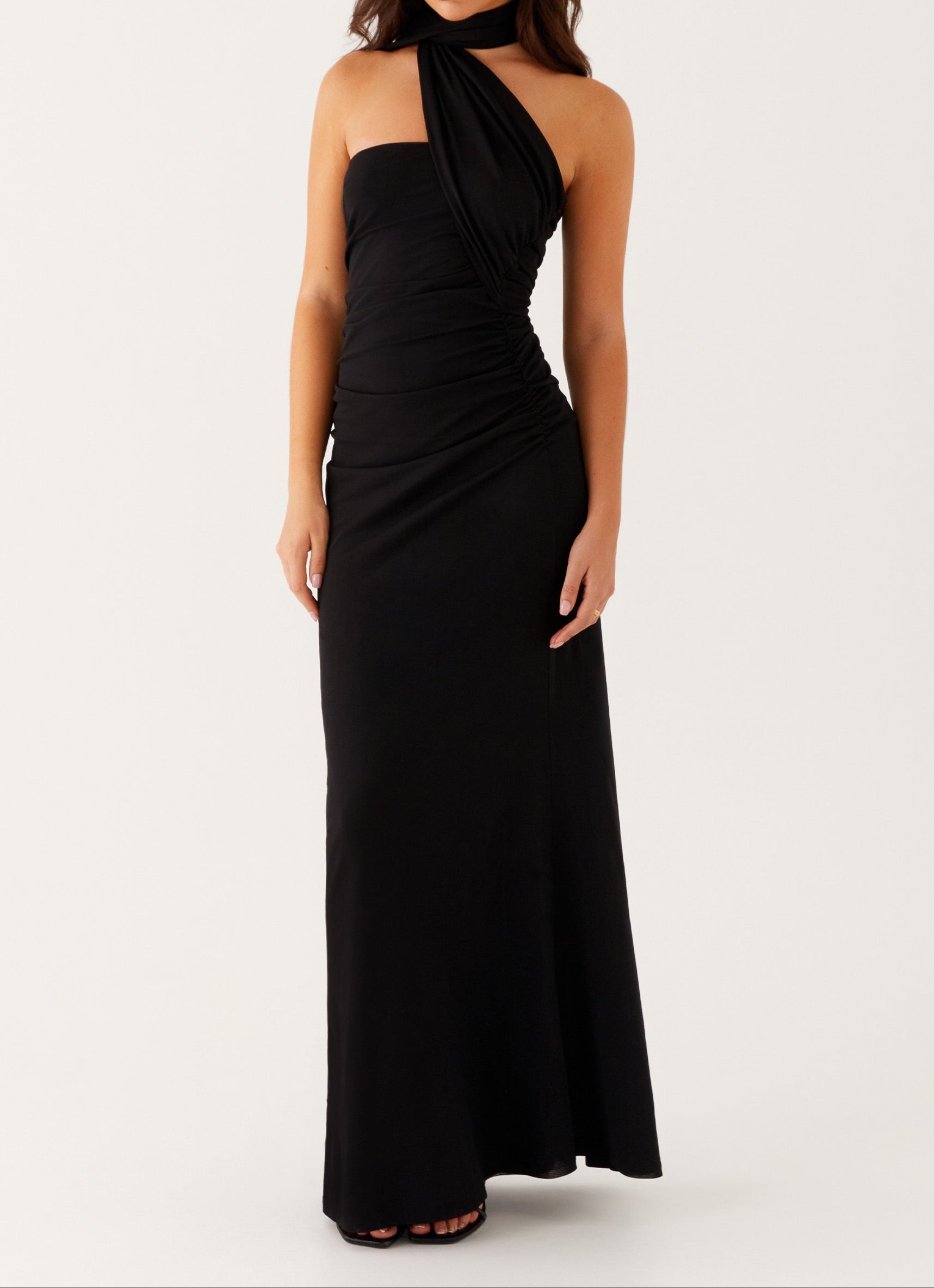 Vanessa Maxi Dress - Black