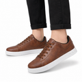 Stylish Men's Leather Sneakers