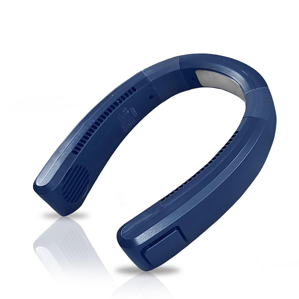 Compact Wearable Neck Cooler for Outdoor Activities and Work