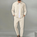 Men's Casual 2-Piece Co-ord Set | Zip-Up Jacket and Trousers