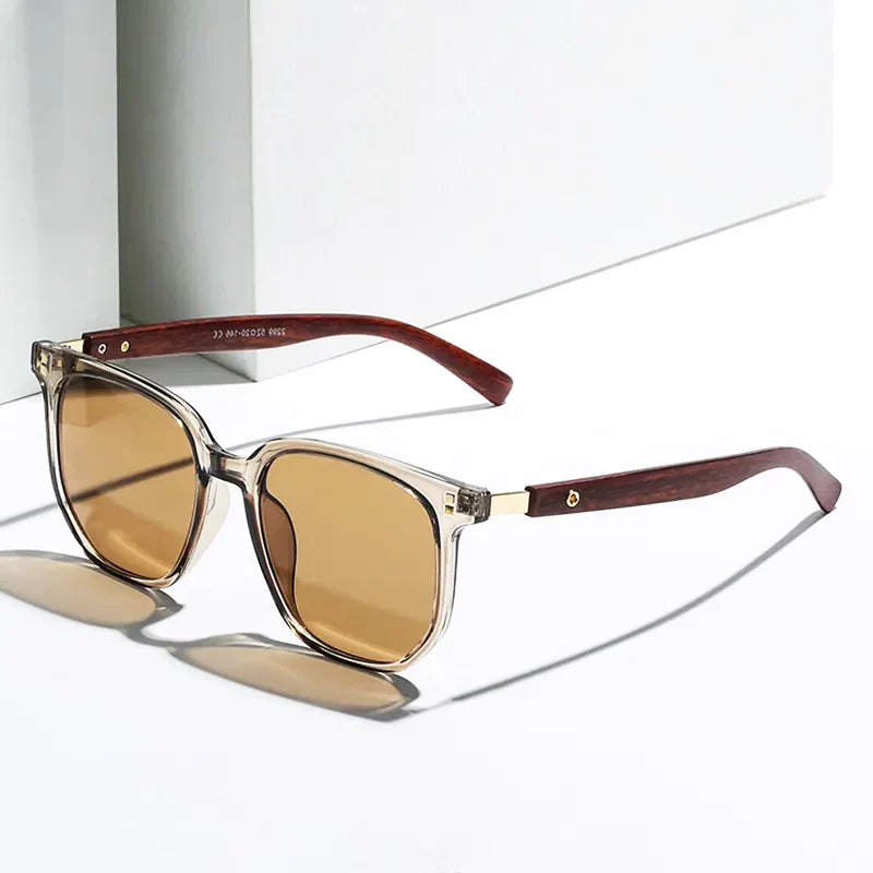 Unisex Retro Square Sunglasses | Summer