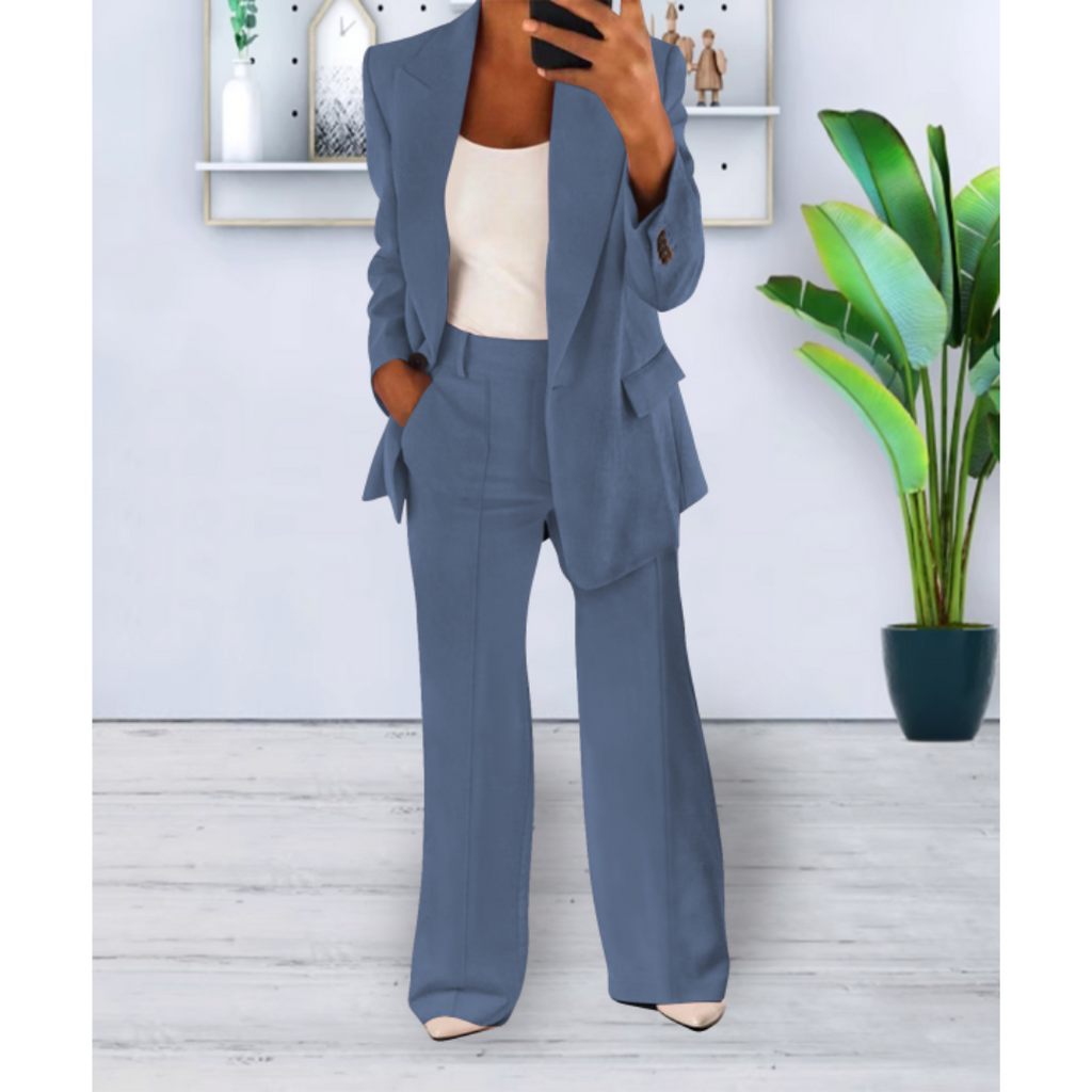 Women's Business Casual Two-Piece Suit | Relaxed Fit