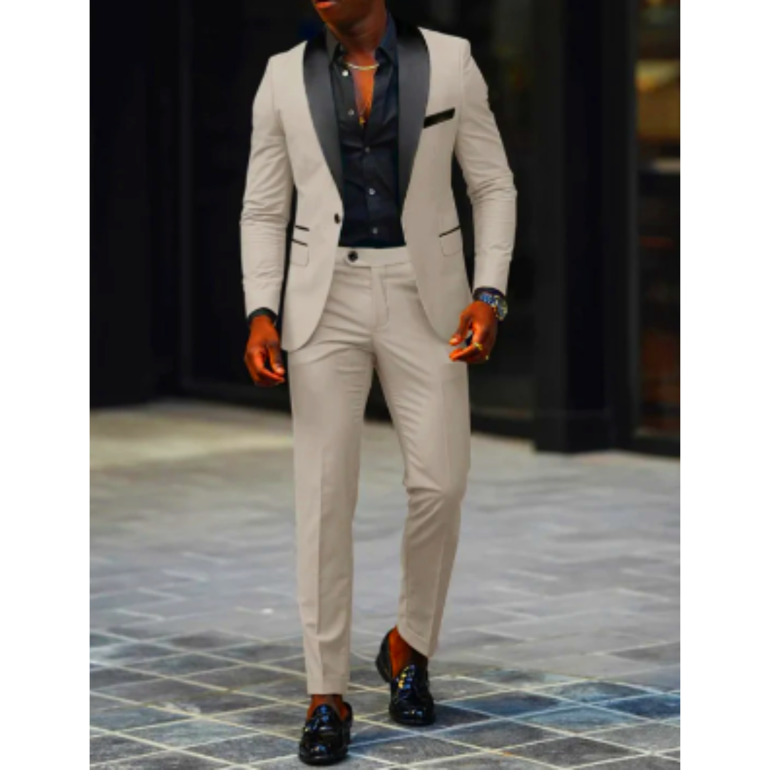 Modern Men's Wedding Suit