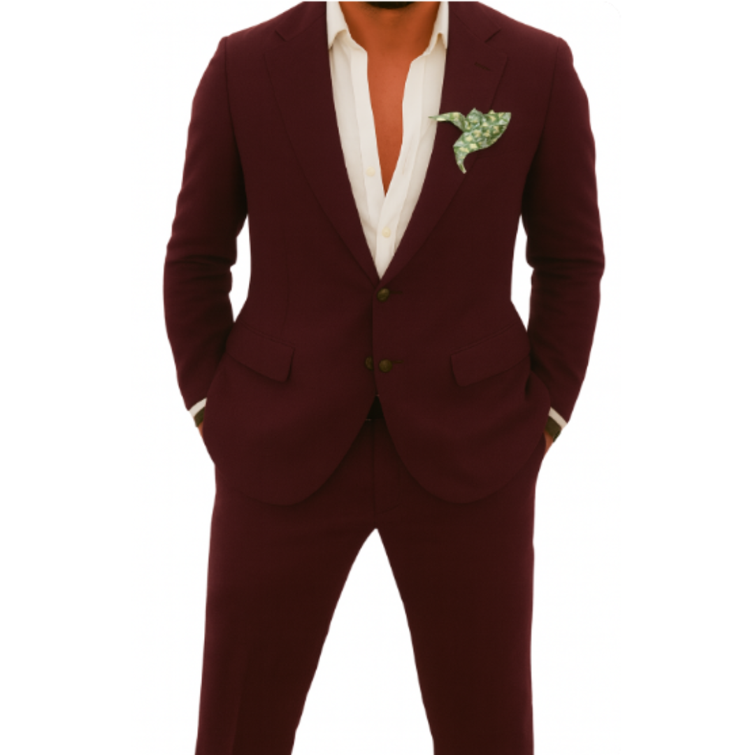Men's Summer Twin Suit