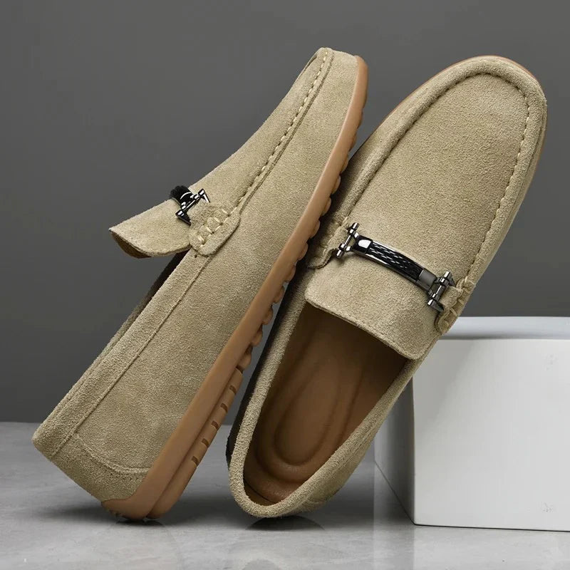 Men's Classic Slip-On Loafers | Smart Casual