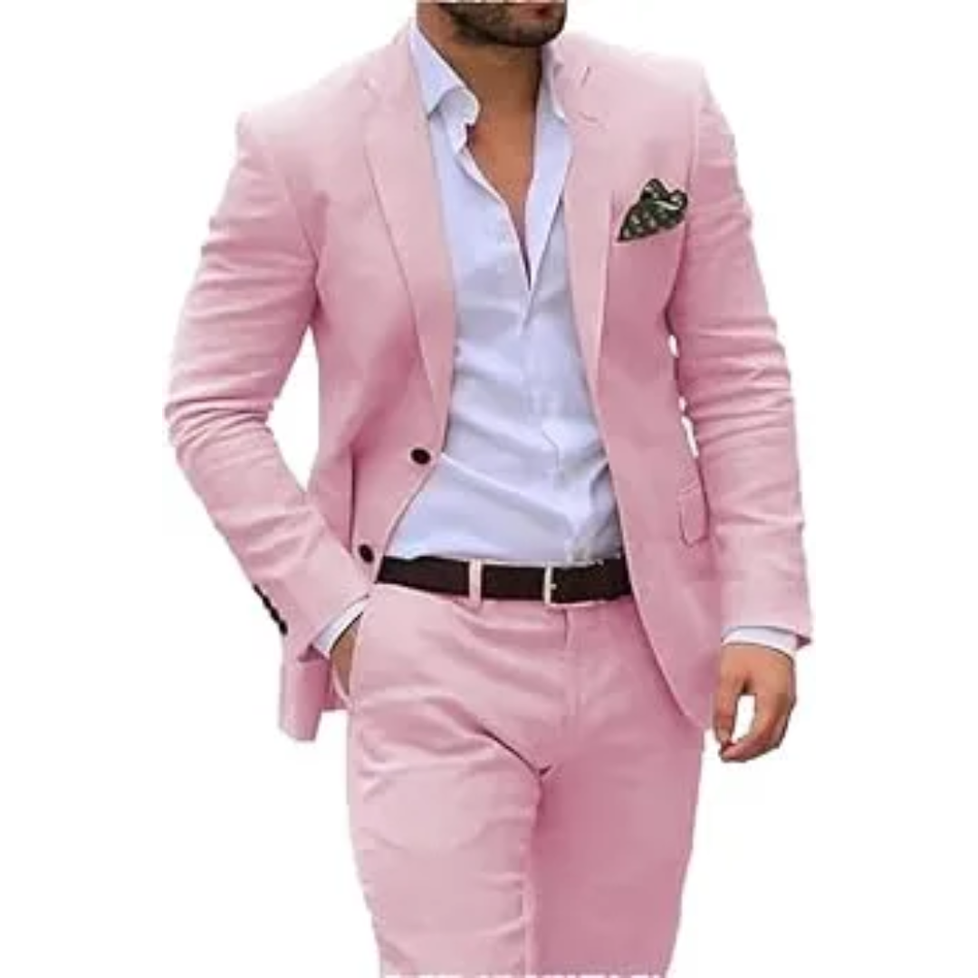 Men's Summer Twin Suit