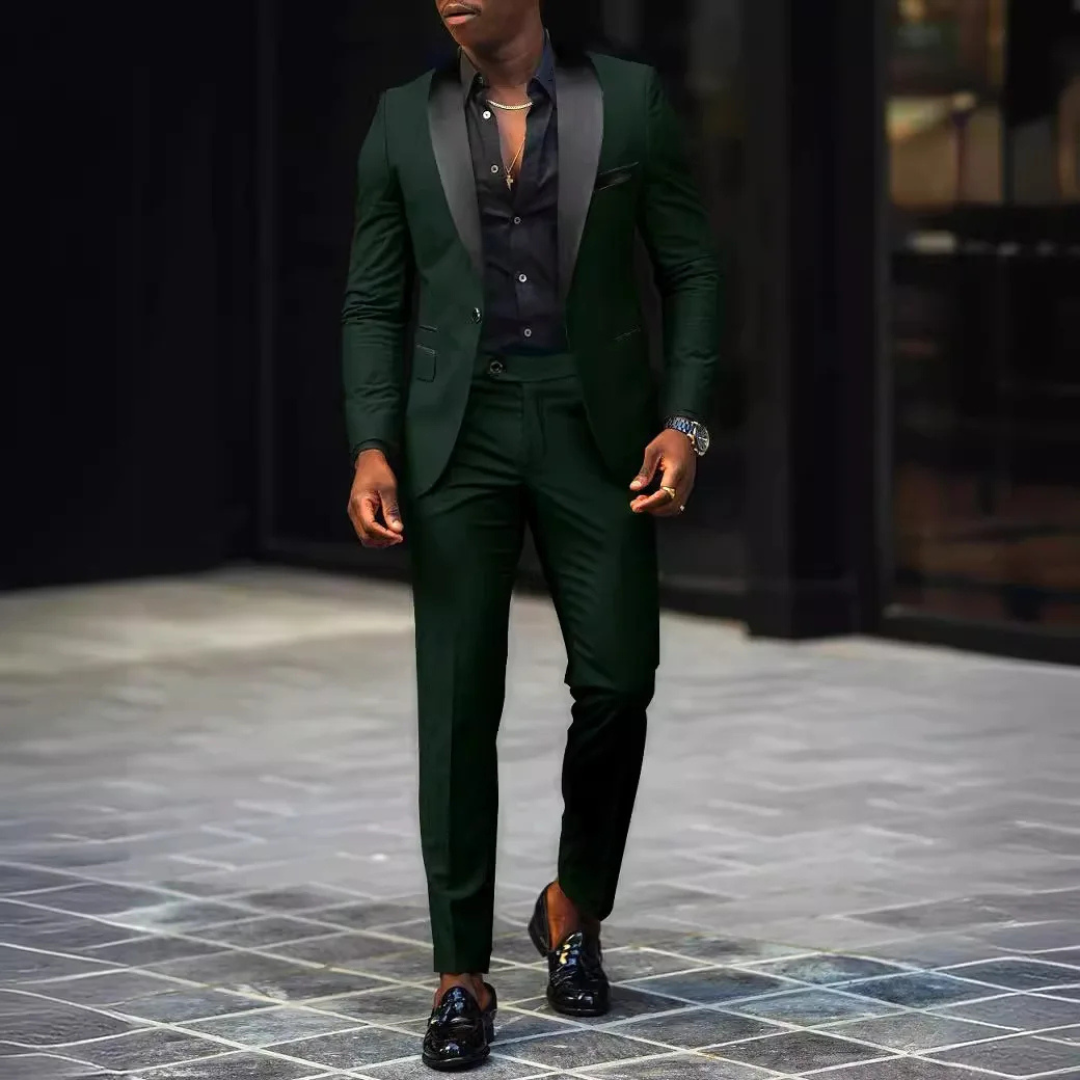 Modern Men's Wedding Suit