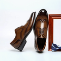 Men’s Formal Brogue Dress Shoes | Wingtip