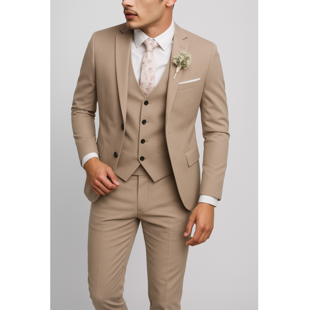 Men's Slim Fit Complete Suit