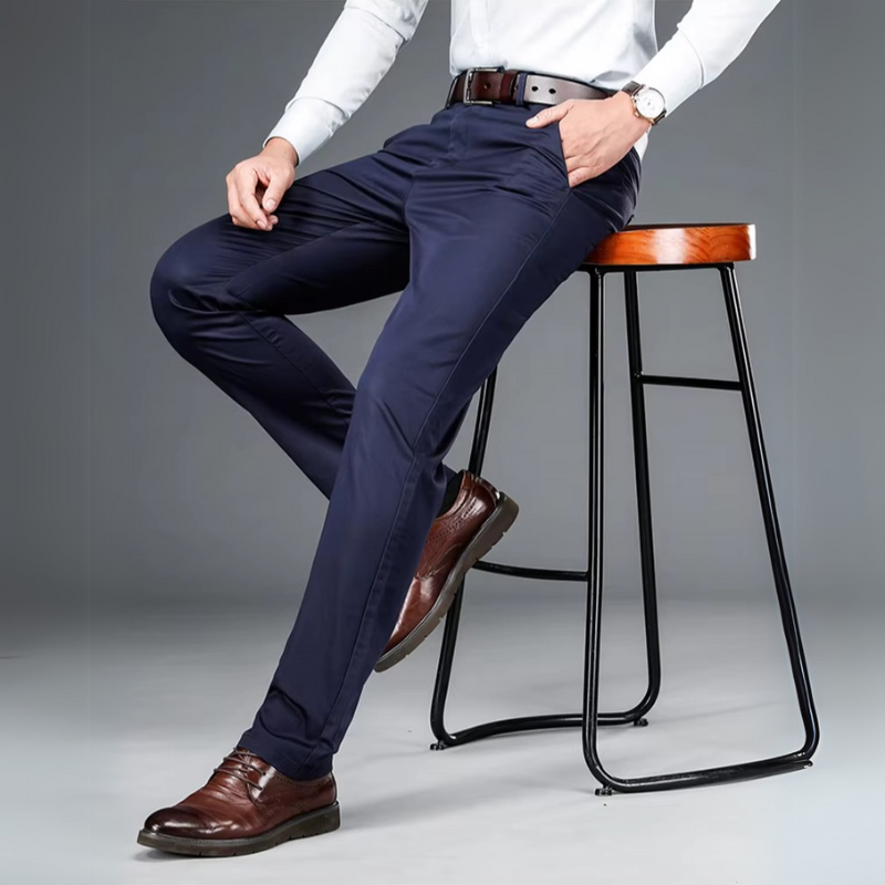 Men's Formal Office Trousers | Slim Fit