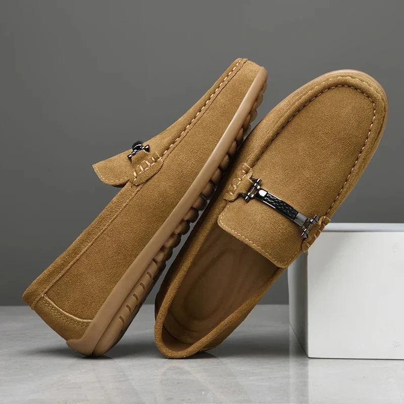 Men's Classic Slip-On Loafers | Smart Casual