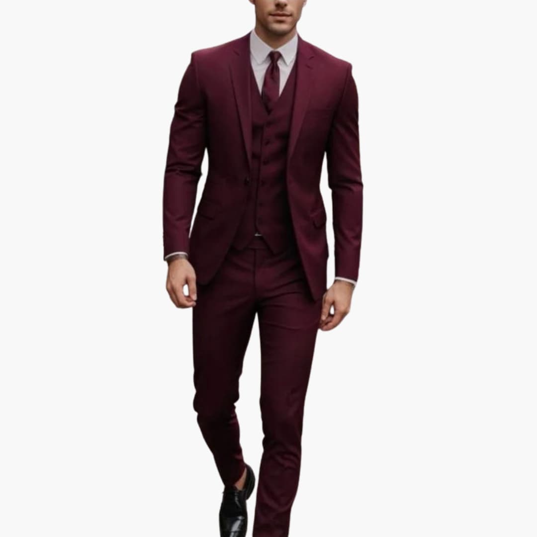 Complete Men's Fashion Wedding Suit