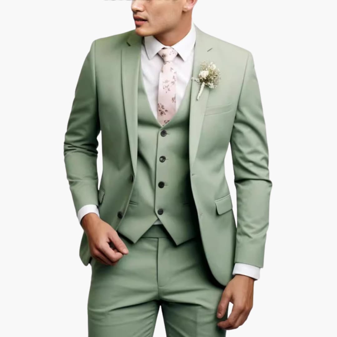 Men's Slim Fit Wedding Guest Suit